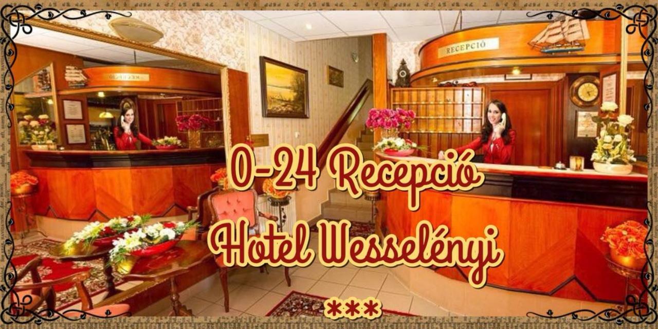 Hotel Wesselenyi Győr Exterior foto